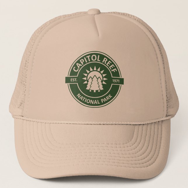 Hauptstadt Reef Nationalpark Truckerkappe (Vorderseite)