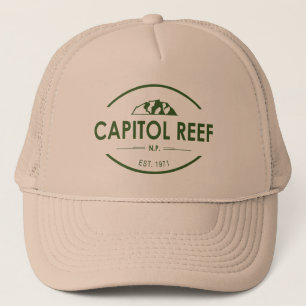 Hauptstadt Reef Nationalpark Truckerkappe