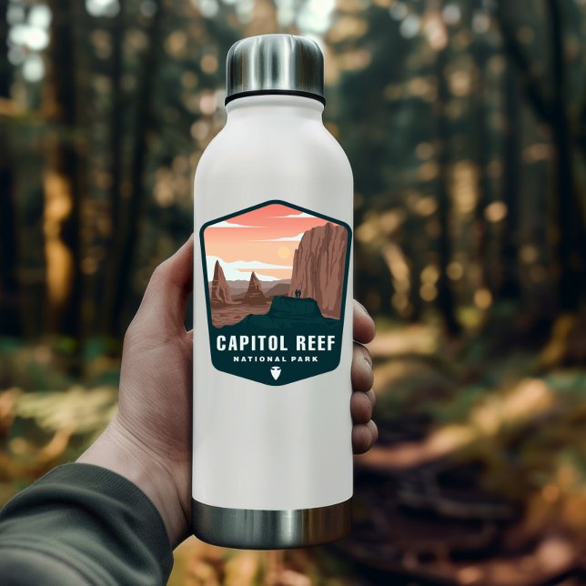 Hauptstadt Reef Nationalpark Utah | Die Aufkleber (Capitol Reef National Park Sticker)