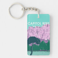 Hauptstadt Reef Nationalpark Utah Doppelseitig