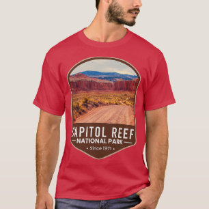 Hauptstadt Reef Nationalpark Utah T-Shirt