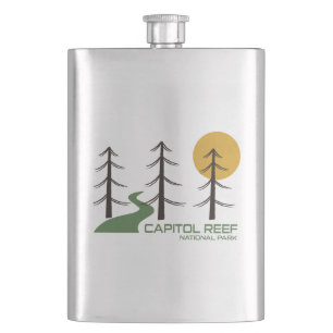 Hauptstadt Reef Nationalparkweg Flachmann