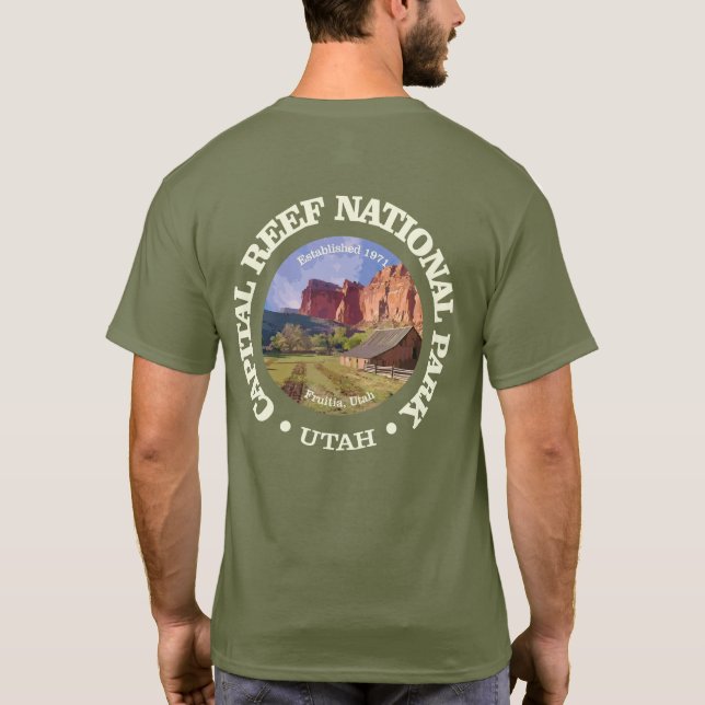 Hauptstadt Reef NP (rd) 2 T-Shirt (Rückseite)