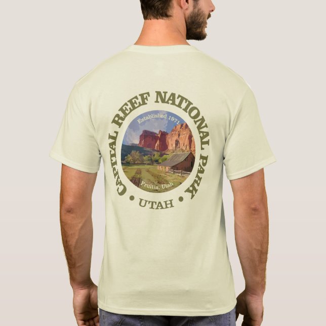 Hauptstadt Reef NP (rd) 2 T-Shirt (Rückseite)