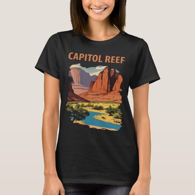 Hauptstadt Reef T-Shirt (Vorderseite)