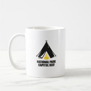 Hauptstadt Reef - Utah Kaffeetasse
