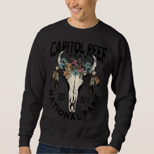 Hauptstadt Riff Nationalpark California Sweatshirt