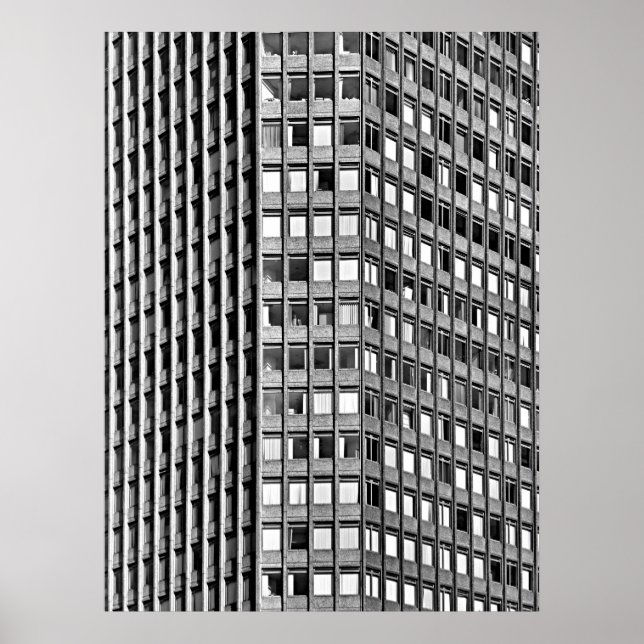 Hauptstadt Tower, Cardiff, Wales, UK Poster (Vorne)