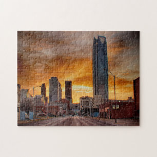 Hauptstadt von Oklahoma. Puzzle