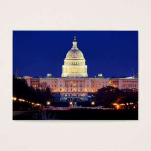 Hauptstadt Washington DC United Staaten in Dusk