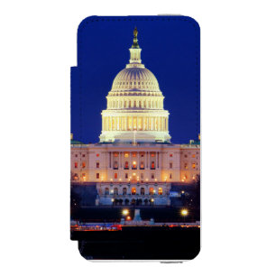 Hauptstadt Washington DC United Staaten in Dusk Incipio Watson™ iPhone 5 Geldbörsen Hülle