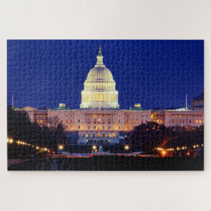 Hauptstadt Washington DC United Staaten in Dusk Puzzle