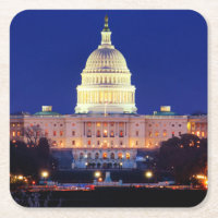 Hauptstadt Washington DC United Staaten in Dusk