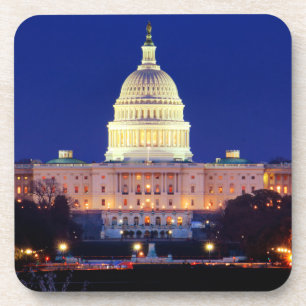 Hauptstadt Washington DC United Staaten in Dusk Untersetzer