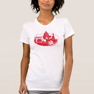 Hauptstadt würzt Illustration T-Shirt