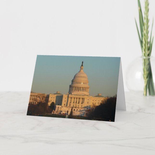 Hauptstadt zu Weihnachten - Washington DC Urlaub (Vorderseite)