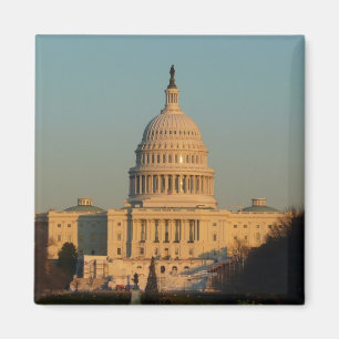 Hauptstadt zu Weihnachten - Washington DC Urlaub Magnet