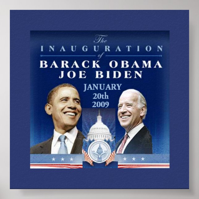 Hauptstädte-Poster Poster (Vorne)