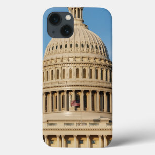 Hauptstadts-Gebäude geschossen auf Dämmerung iPhone 13 Hülle