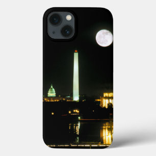 Hauptstadts-Gebäude, Lincoln Memorial, Washington Case-Mate iPhone Hülle