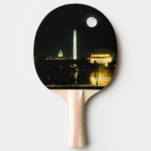 Hauptstadts-Gebäude, Lincoln Memorial, Washington Tischtennis Schläger