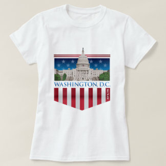 Hauptstadts-Gebäude - Washington DC T-Shirt
