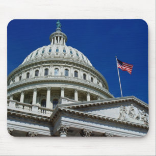 Hauptstadts-Gebäude, Washington, USA Mousepad