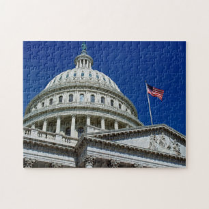 Hauptstadts-Gebäude, Washington, USA Puzzle