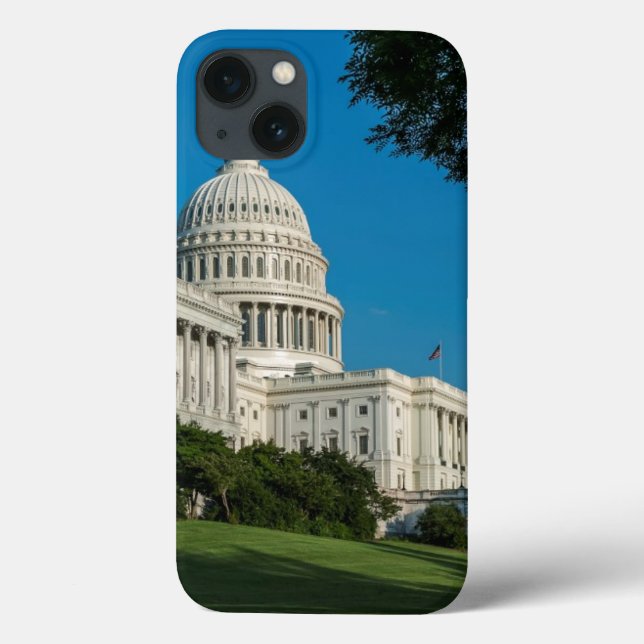 Hauptstadts-Gebäude-Westansicht Case-Mate iPhone Hülle (Rückseite)