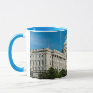 Hauptstadts-Gebäude-Westansicht Tasse