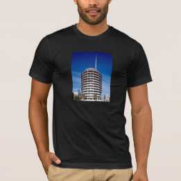 Hauptstadts-Plattenen-Turm LA T-Shirt