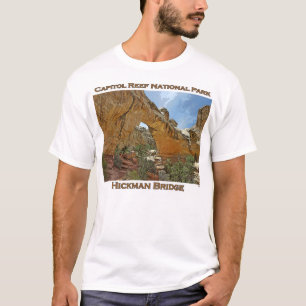 Hauptstadts-Riff nationale Park-Hickman Brücke T-Shirt