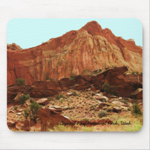 Hauptstadts-Riff-Nationalpark, Utah Mousepad