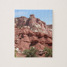 Hauptstadts-Riff-Nationalpark, Utah, USA 1