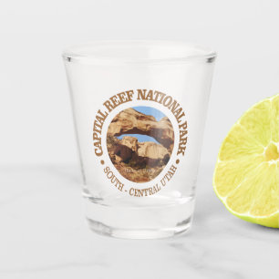 Hauptstadts-Riff NP Schnapsglas