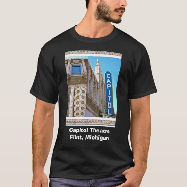 Hauptstadts-Theater, Feuerstein MI T-Shirt (Vorderseite)