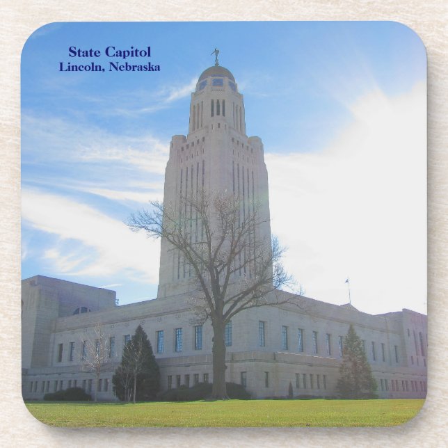 Hauptstadtsplastikfront mit Korken-Untersetzer #10 Untersetzer (Vorderseite)