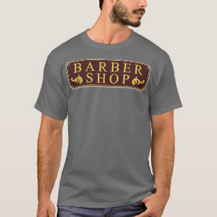 Hauptstraße Barbershop T-Shirt
