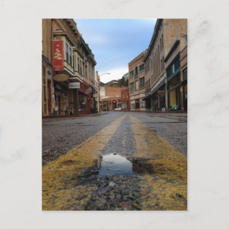 Hauptstraße Bisbee Postkarte