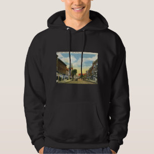 Hauptstraße, East Orange NJ 1922 Vintage Hoodie