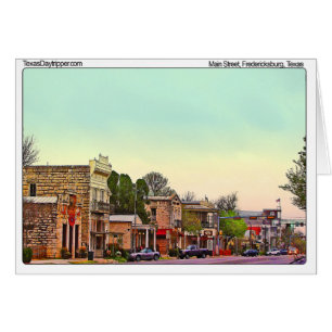 Hauptstraße, Fredericksburg, TX