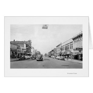 Hauptstraße in Walla Walla, WA-Foto