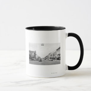Hauptstraße in Walla Walla, WA Fotografie Tasse