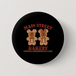 Hauptstraße Kery Kekse Lebkuchen Kuchen Weihnachte Button