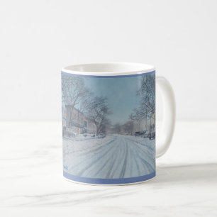 Hauptstraße Long Island New York Kaffeetasse