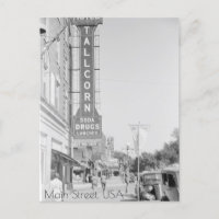 Hauptstraße, Marshalltown, Iowa