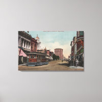 Hauptstraße mit Street Car