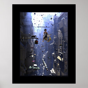 Hauptstraße (Osten) Poster