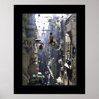 Hauptstraße (Osten) Poster