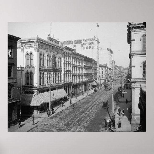 Hauptstraße Poster (Vorne)